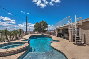 Home with Rooftop Balcony about 4 Mi to Lake Havasu!